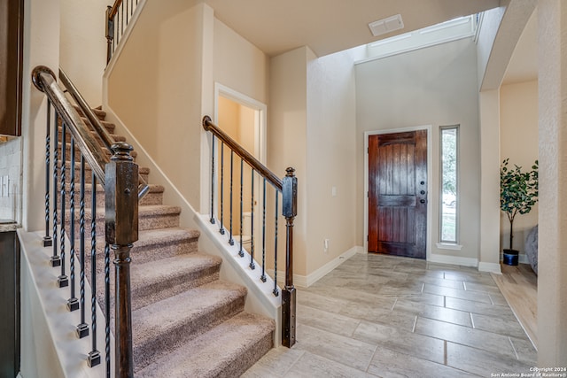 view of foyer