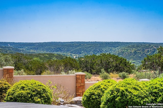 property view of mountains