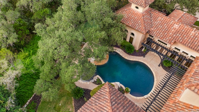 view of outdoor pool