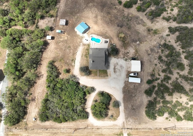 858 Ranch Rd 187, Sabinal, TX 78881 - drone / aerial view