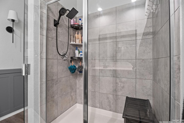 3311 Marshy Oak, San Antonio, TX 78223 - full bathroom with a shower stall
