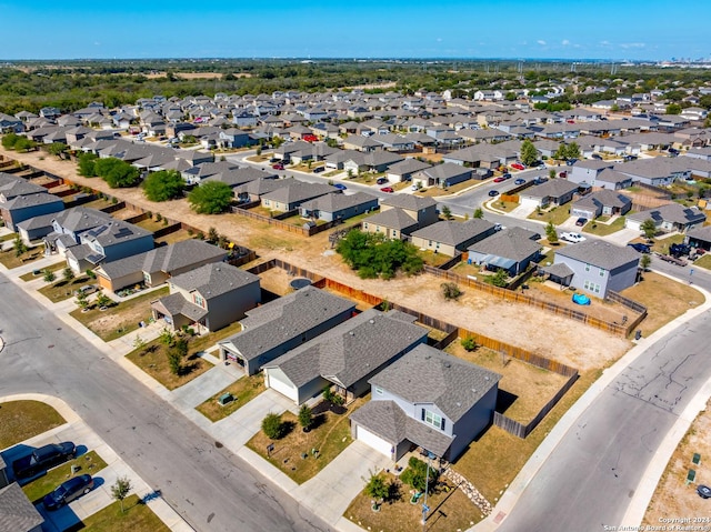 3311 Marshy Oak, San Antonio, TX 78223 - drone / aerial view featuring a residential view
