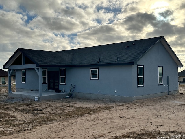 view of back of house