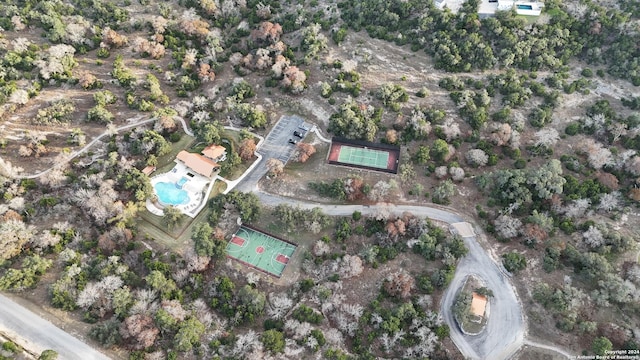 aerial view