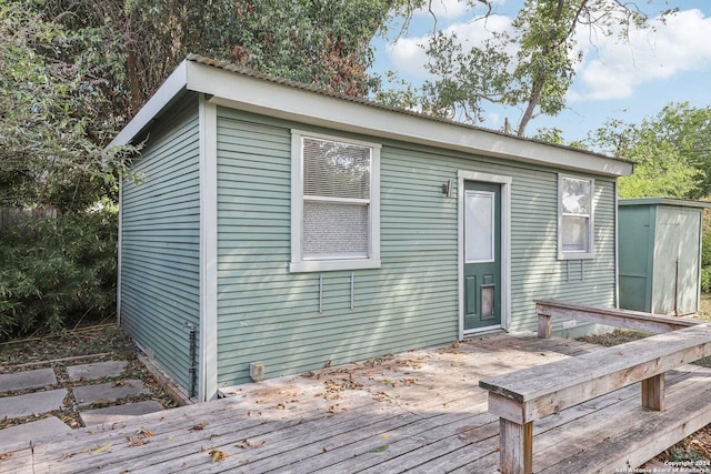 1112 W Huisache Ave, San Antonio, TX 78201 - view of outdoor structure