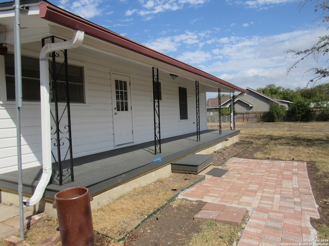 view of patio / terrace