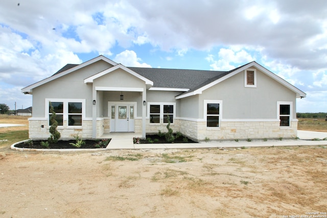 view of craftsman-style home