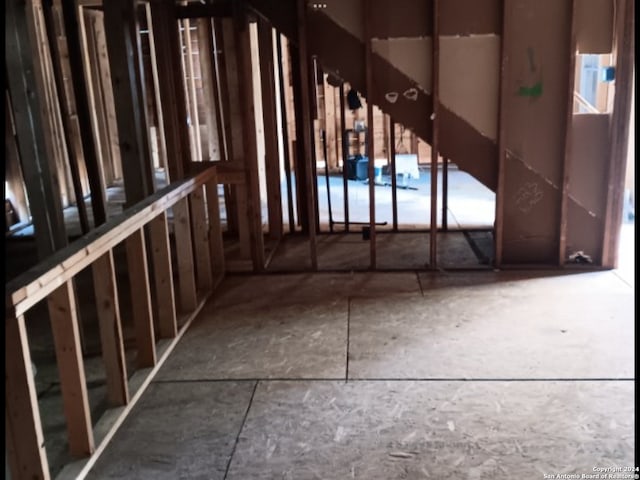 view of misc room