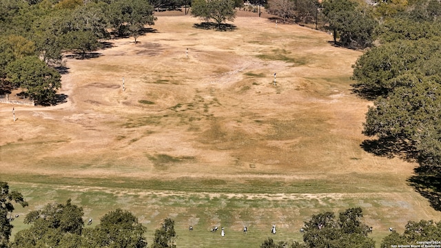 bird's eye view featuring a rural view