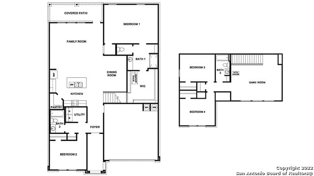 floor plan / room layout
