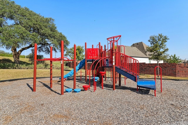 view of playground