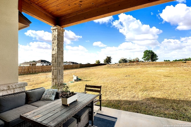 view of patio / terrace