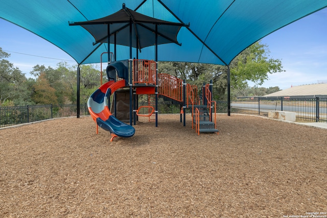 view of playground