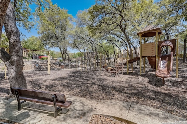 view of playground