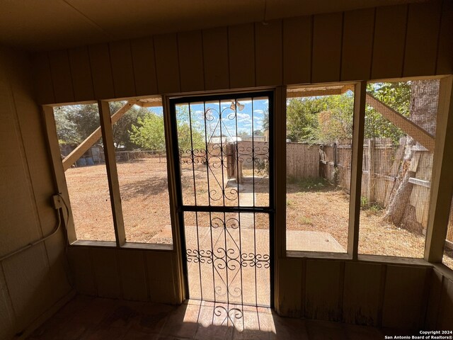 view of doorway