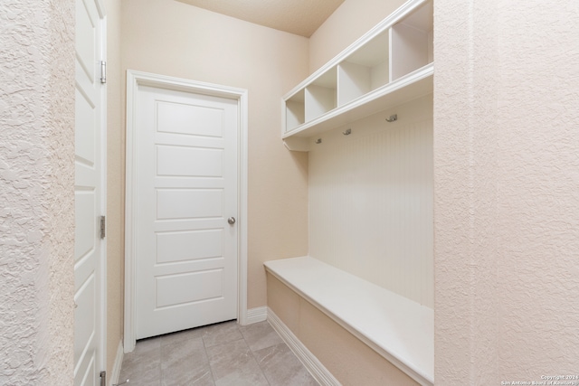 view of mudroom