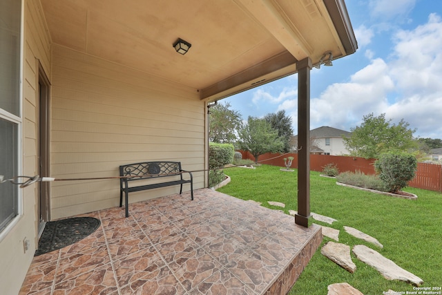 view of patio / terrace