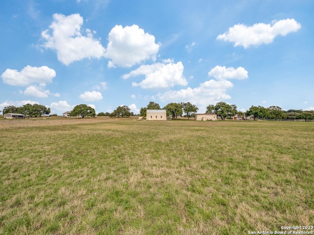 338 Salt Grass Trl, Bandera, TX 78003 - view of grassy yard with a rural view