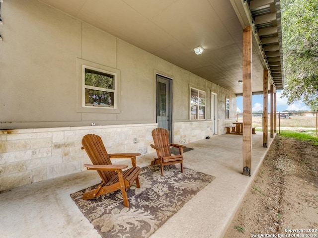 338 Salt Grass Trl, Bandera, TX 78003 - view of patio