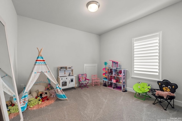 24054 Sidehill Lie, San Antonio, TX 78261 - playroom featuring carpet flooring and baseboards