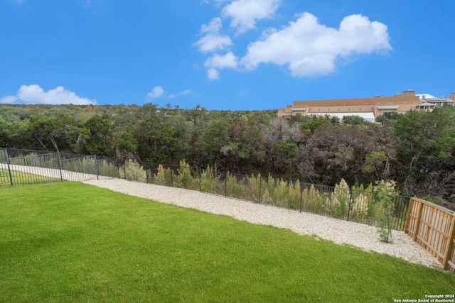 24054 Sidehill Lie, San Antonio, TX 78261 - view of yard