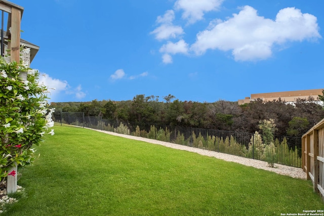 24054 Sidehill Lie, San Antonio, TX 78261 - view of yard