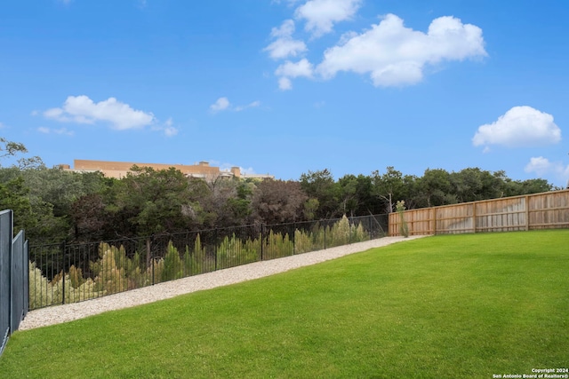 24054 Sidehill Lie, San Antonio, TX 78261 - view of yard