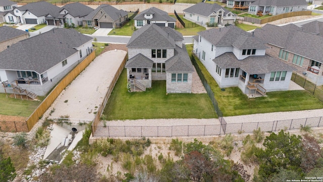 24054 Sidehill Lie, San Antonio, TX 78261 - aerial view of residential area