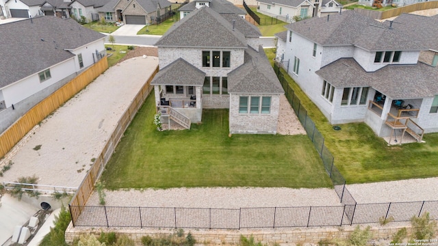 24054 Sidehill Lie, San Antonio, TX 78261 - aerial view of residential area