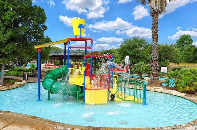 24054 Sidehill Lie, San Antonio, TX 78261 - communal playground with fence