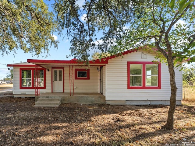 view of manufactured / mobile home