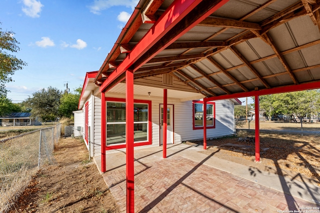 view of patio / terrace