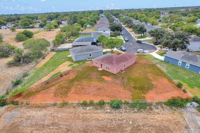 518 Precious Dr, San Antonio, TX 78237 - birds eye view of property with a residential view