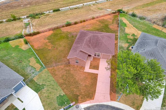 518 Precious Dr, San Antonio, TX 78237 - drone / aerial view