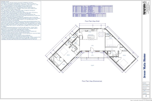 view of layout