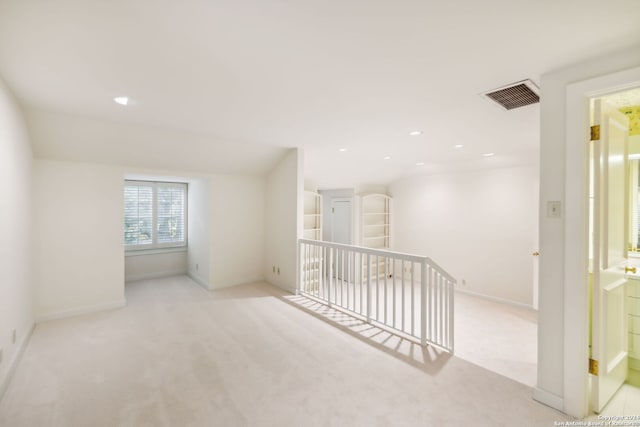 800 Ivy Ln, Terrell Hills, TX 78209 - empty room with carpet flooring, baseboards, and recessed lighting