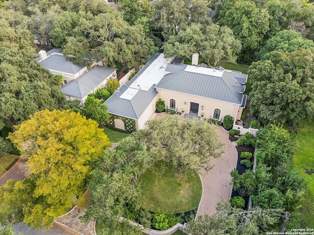 800 Ivy Ln, Terrell Hills, TX 78209 - view from above of property