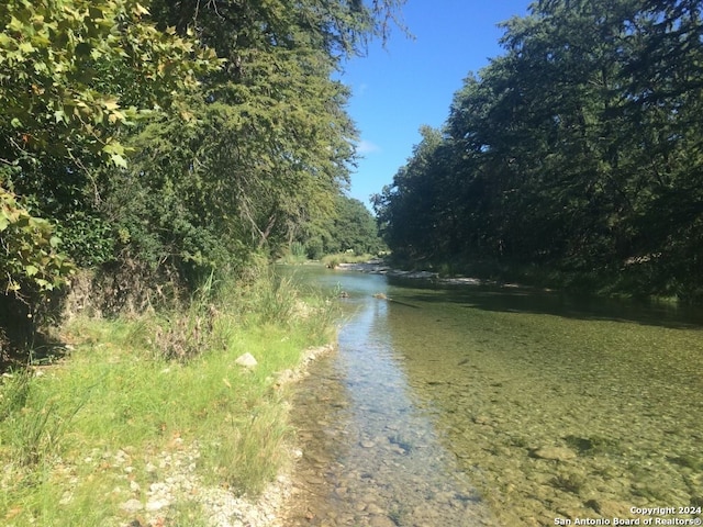 view of road