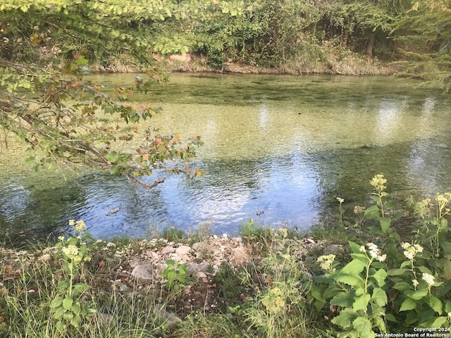 view of water feature