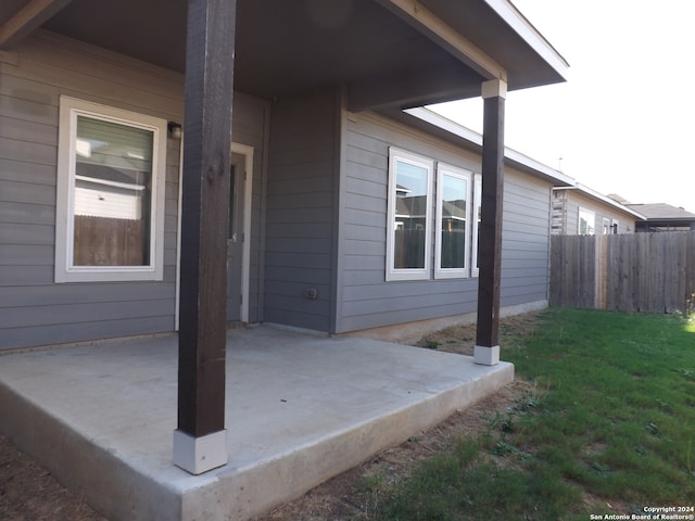 view of patio / terrace