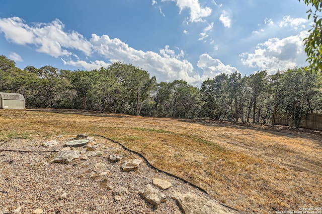 view of nature