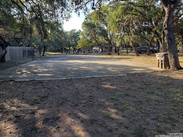 view of street