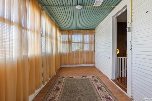 1315 Alametos, San Antonio, TX 78201 - view of unfurnished sunroom