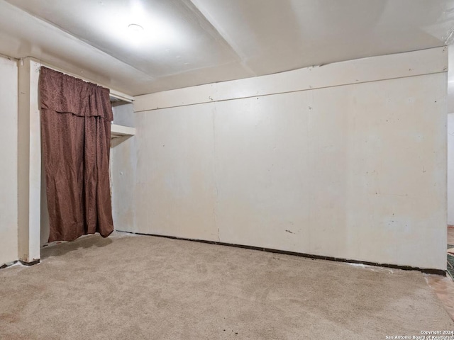 1315 Alametos, San Antonio, TX 78201 - view of carpeted spare room