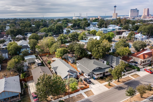 aerial view