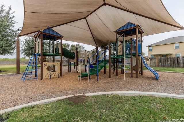 view of playground