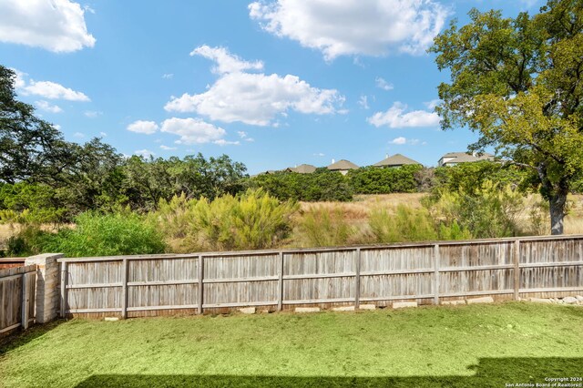28964 Windlesham Way, San Antonio, TX 78260 - view of yard with fence
