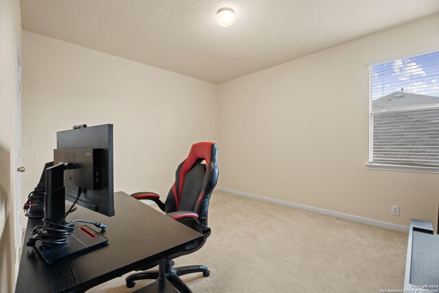 931 Palladio Pl, San Antonio, TX 78253 - office space featuring baseboards and carpet floors