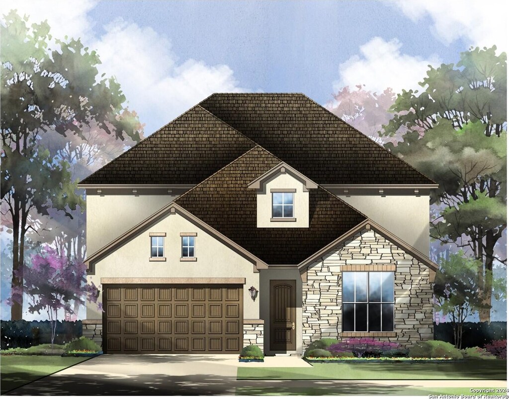 3016 Ashby Park, Bulverde, TX 78163 - view of a document