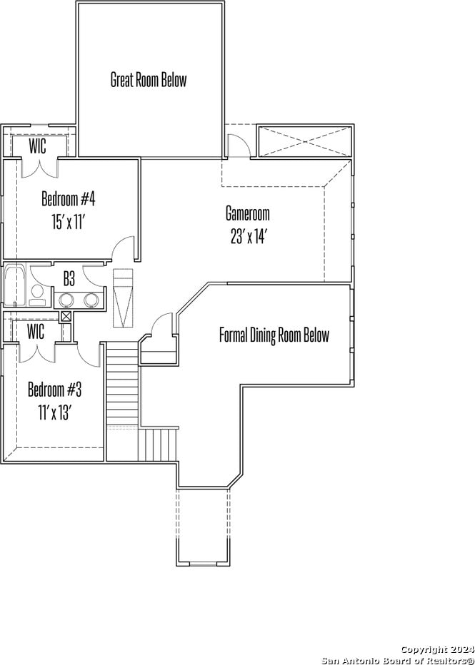 3016 Ashby Park, Bulverde, TX 78163 - room layout